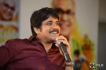 Manam Movie Success Meet